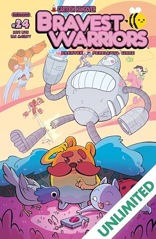 Bravest Warriors #24